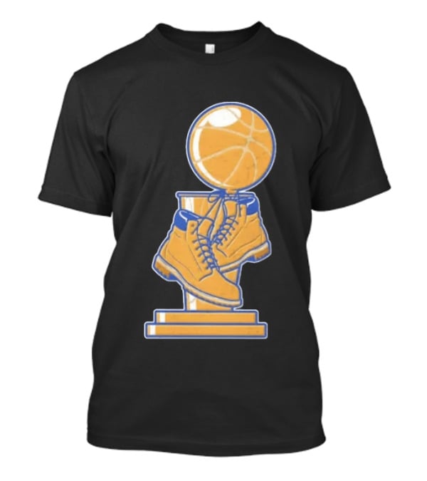 New York Knicks Basketball Timberland Boots Trophy T-Shirt