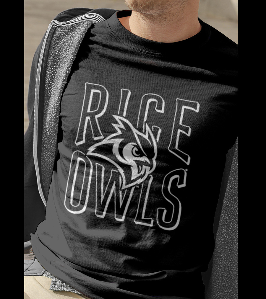 Rice Owls NCAA College Sports Team T-Shirt