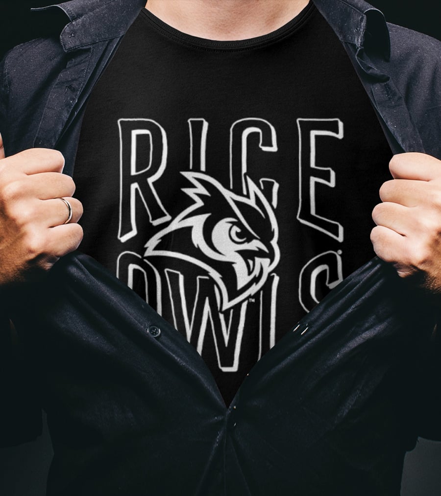 Rice Owls NCAA College Sports Team T-Shirt