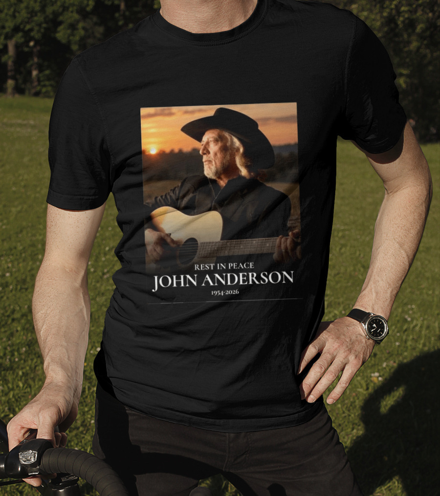 Rest In Peace John Anderson 1954 2026 Forever In Our Hearts T-Shirt