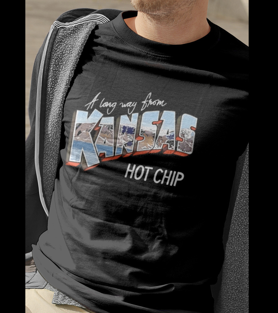 Hot Chip A Long Way From Kansas Indie Pop T-Shirt