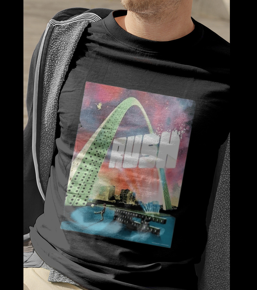 Rush St Louis MO Enterprise Center Concert October 21 2026 T-Shirt