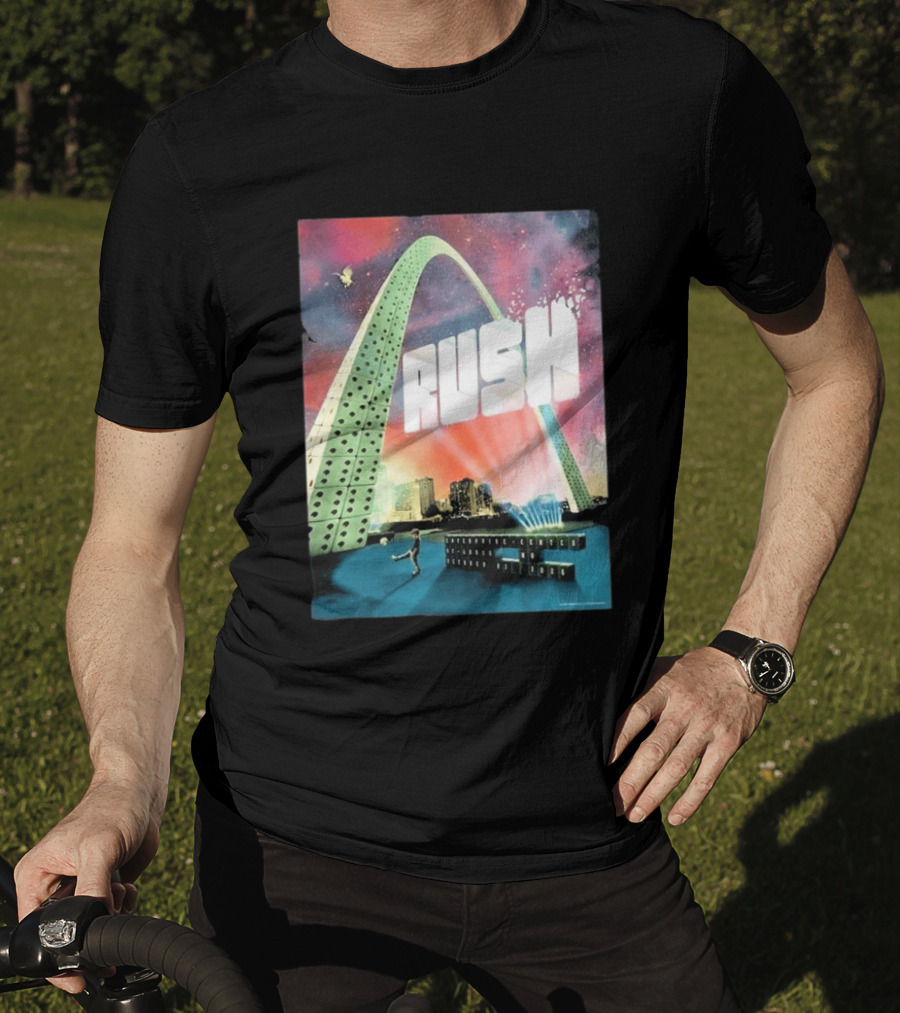 Rush St Louis MO Enterprise Center Concert October 21 2026 T-Shirt