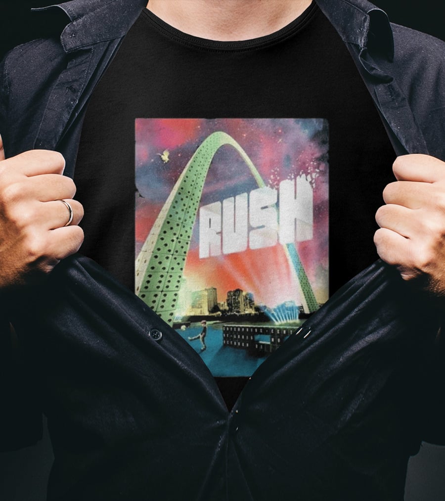 Rush St Louis MO Enterprise Center Concert October 21 2026 T-Shirt