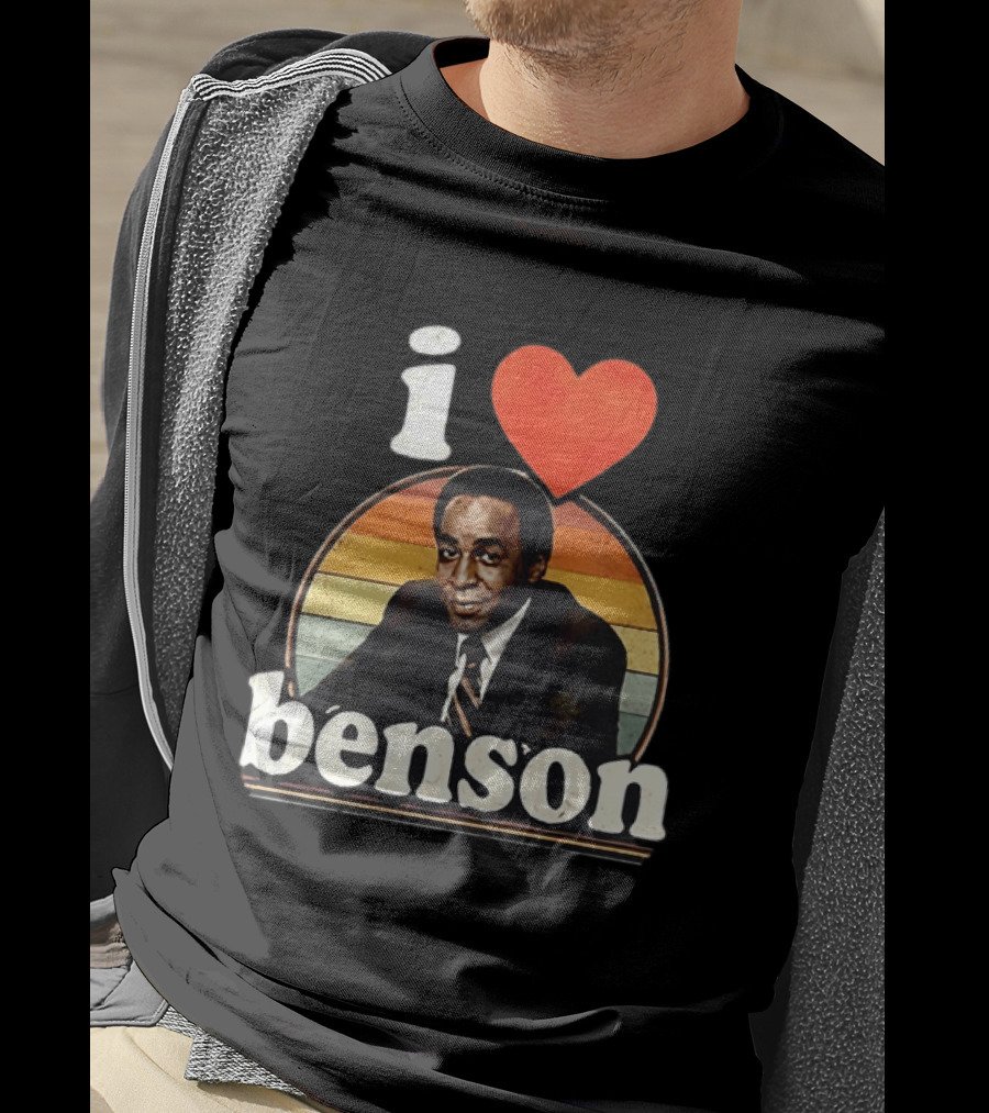 I Love Benson Retro Style Benson DuBois T-Shirt