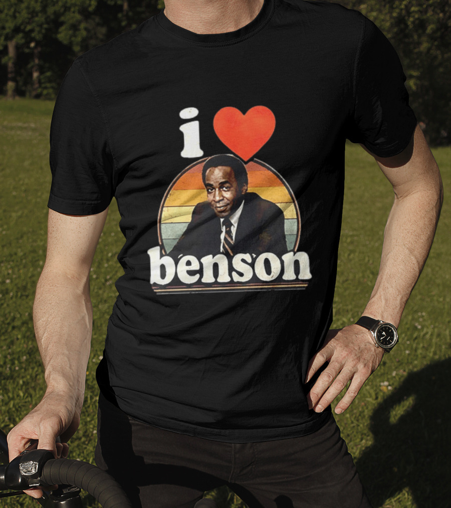 I Love Benson Retro Style Benson DuBois T-Shirt