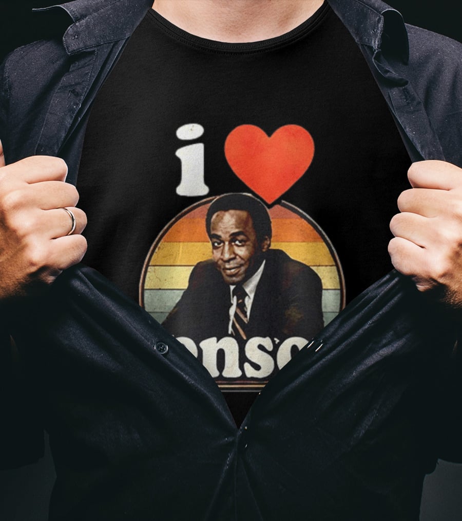 I Love Benson Retro Style Benson DuBois T-Shirt