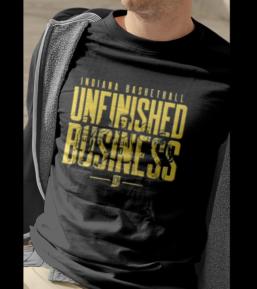 Indiana Pacers Basketball Unfinished Business 2026 T-Shirt