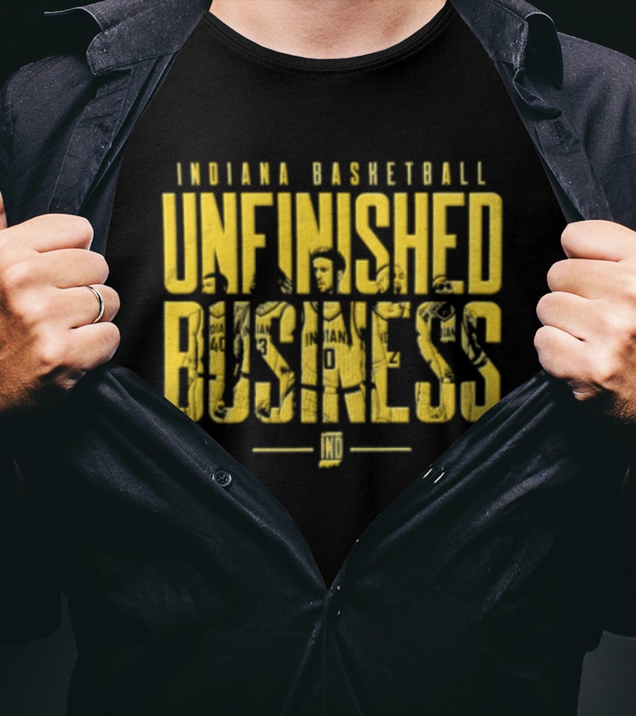 Indiana Pacers Basketball Unfinished Business 2026 T-Shirt