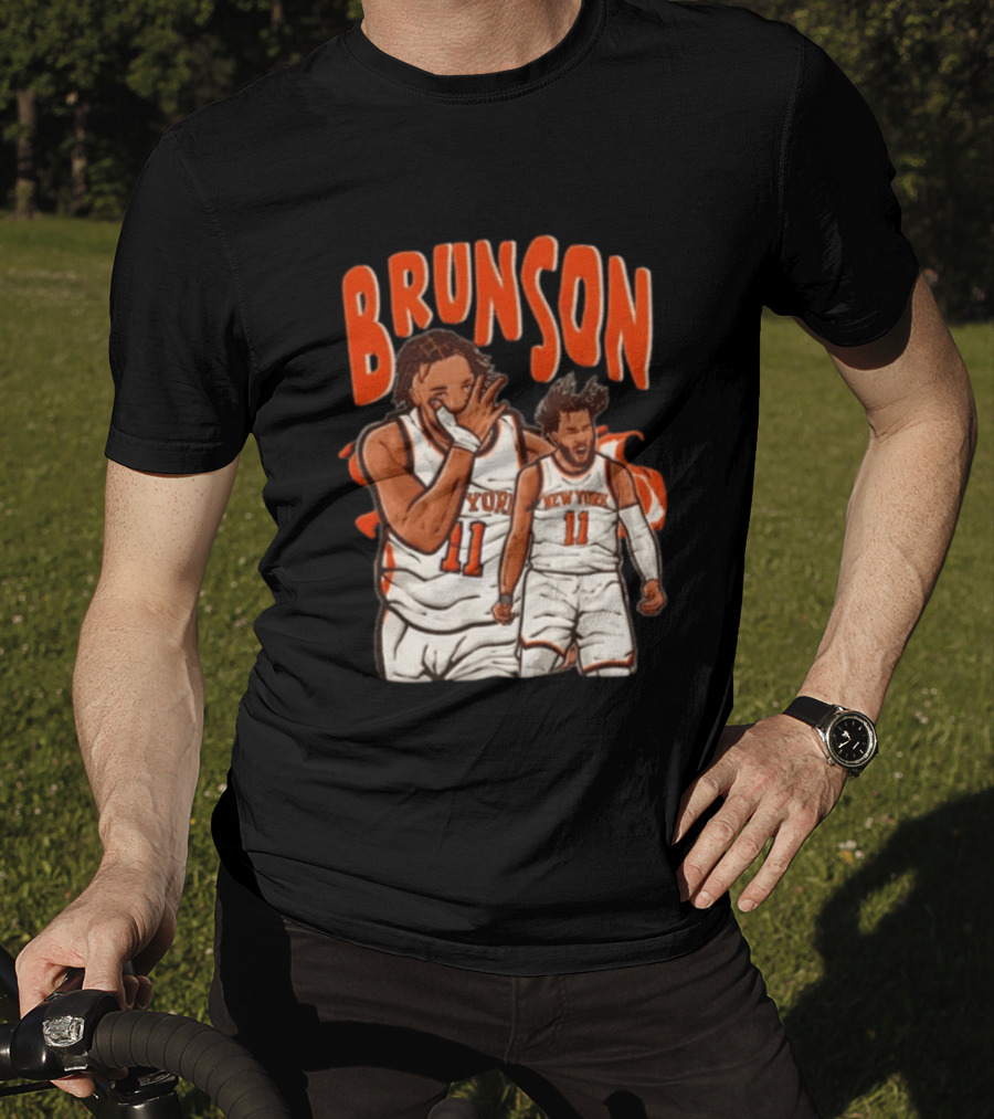 Brunson New York Knicks 11 Basketball Player T-Shirt