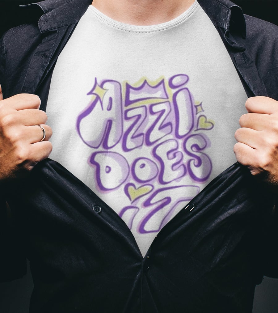 Azzi Does It WNBPA WNBA Basketball T-Shirt