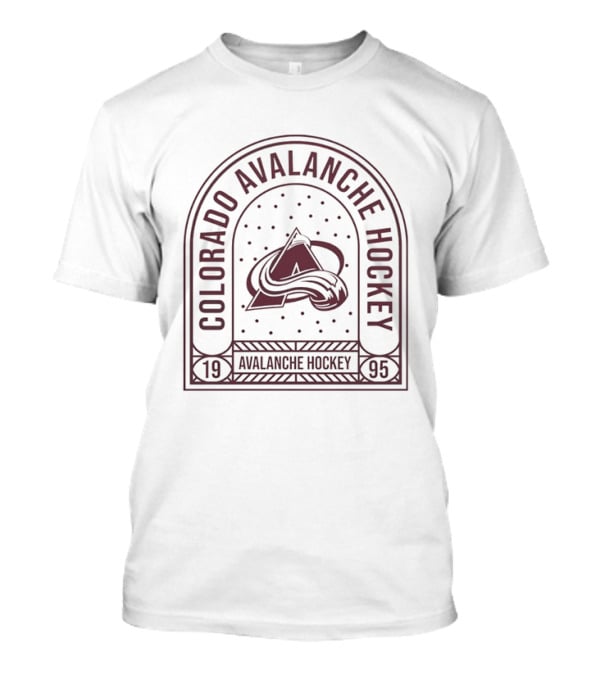 Colorado Avalanche Hockey 1995 NHL Team T-Shirt
