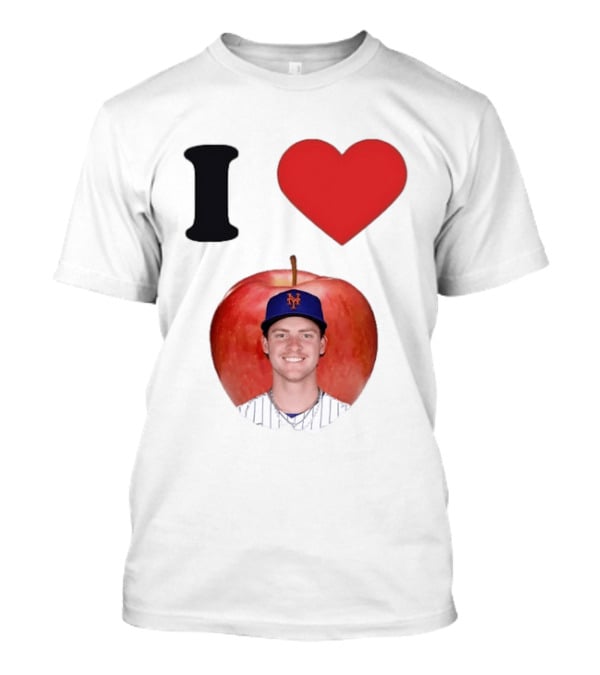 I Heart New York Mets Pete Alonso MLB Baseball T-Shirt