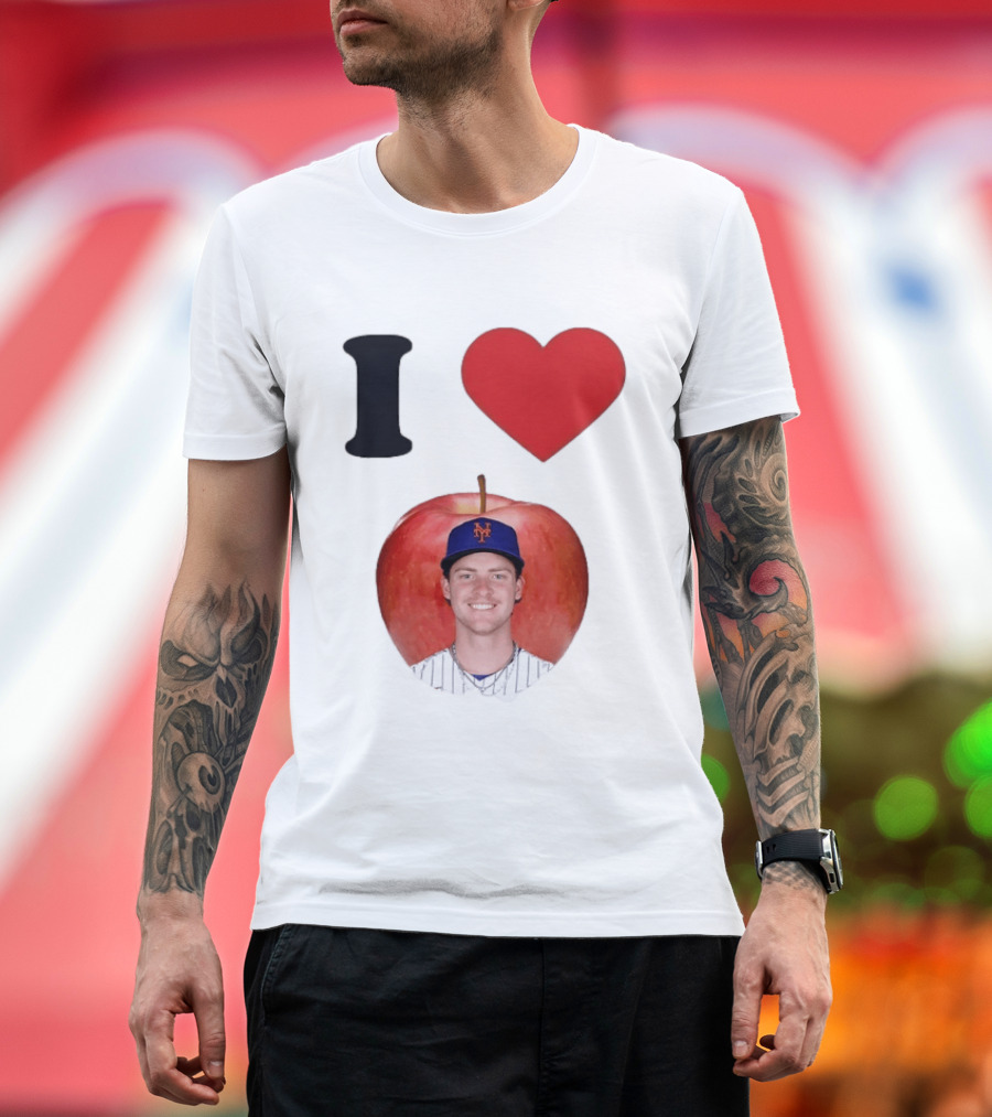 I Heart New York Mets Pete Alonso MLB Baseball T-Shirt