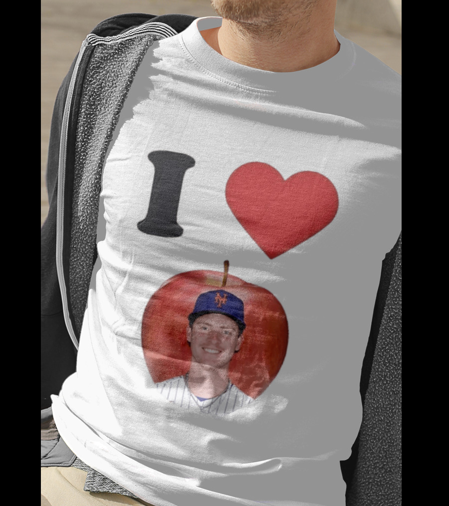 I Heart New York Mets Pete Alonso MLB Baseball T-Shirt