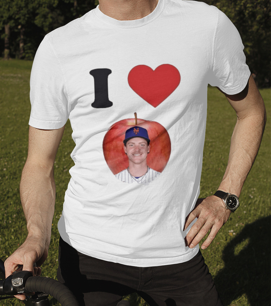 I Heart New York Mets Pete Alonso MLB Baseball T-Shirt
