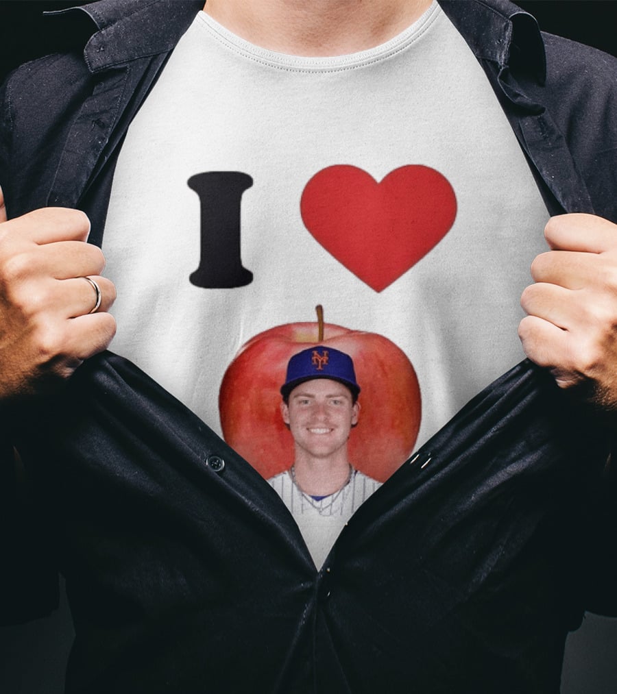I Heart New York Mets Pete Alonso MLB Baseball T-Shirt