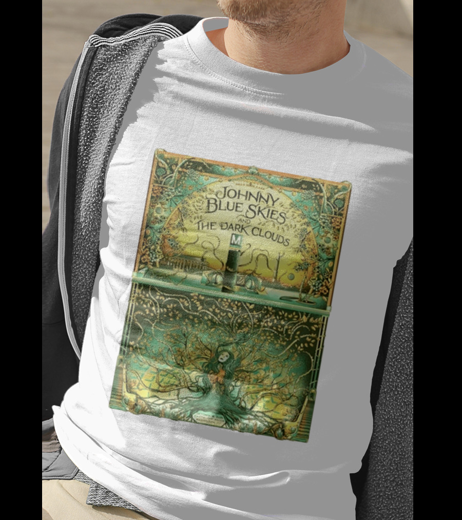 Johnny Blue Skies And The Dark Clouds Washington DC 2026 Event At Capital One Arena October 18 T-Shirt