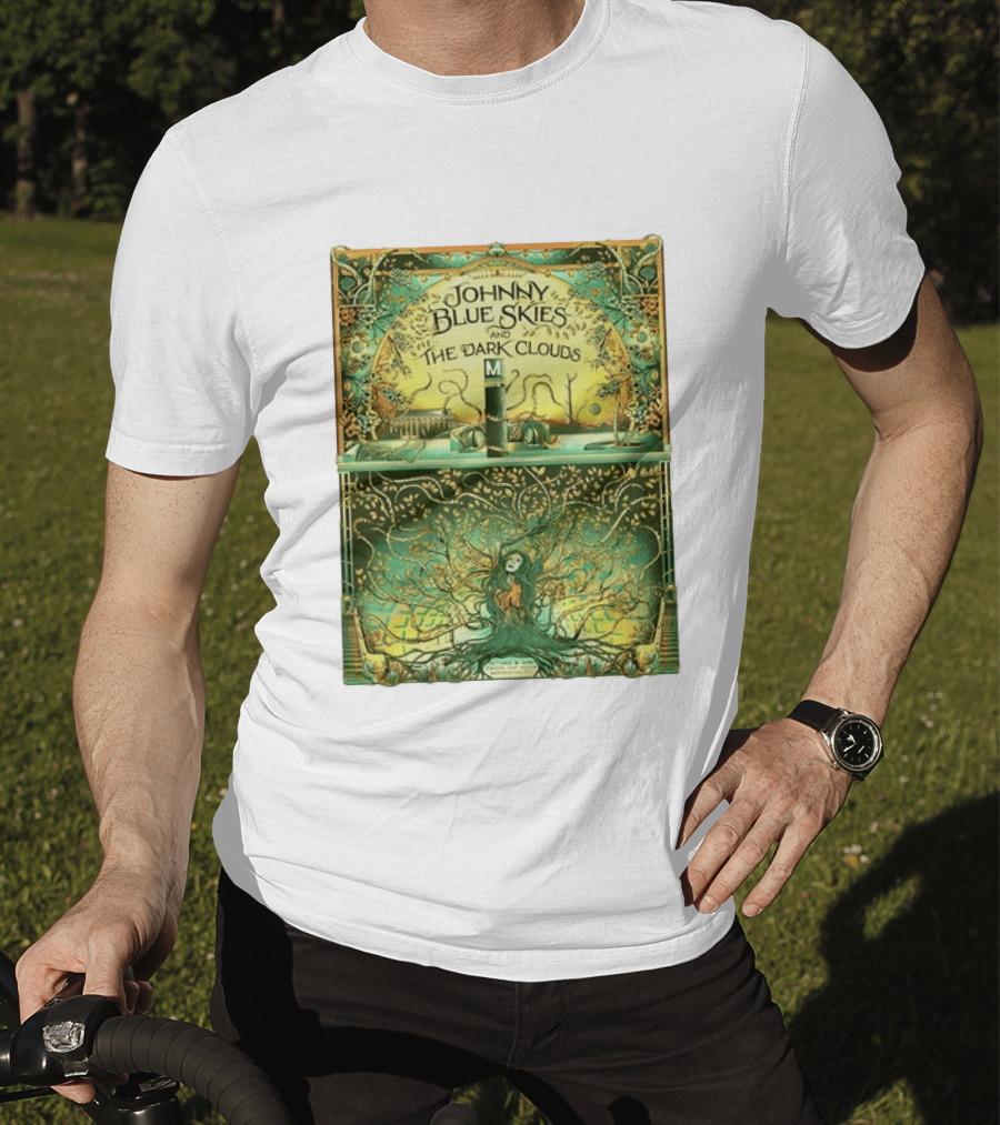 Johnny Blue Skies And The Dark Clouds Washington DC 2026 Event At Capital One Arena October 18 T-Shirt