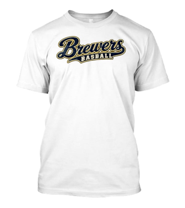 Milwaukee Brewers Basball MLB Team T-Shirt