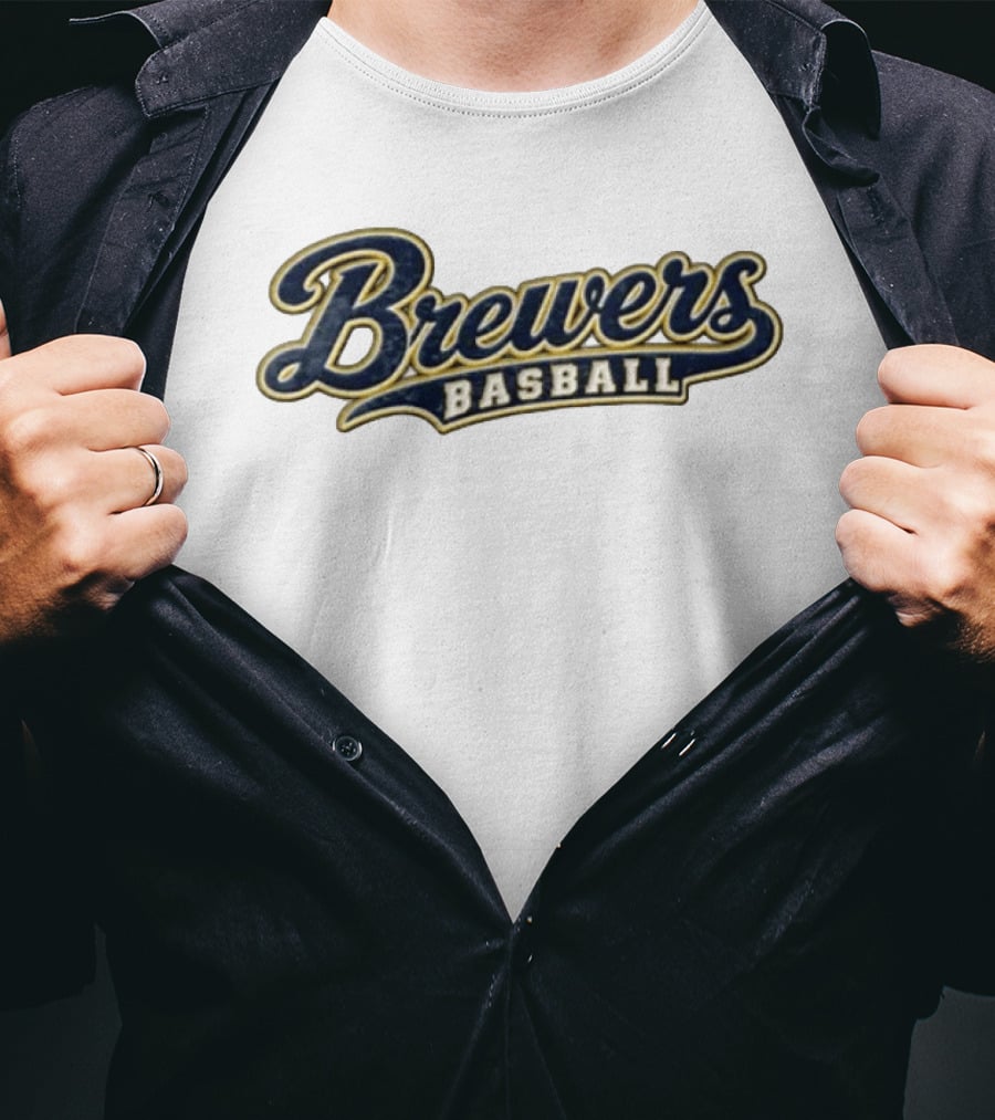 Milwaukee Brewers Basball MLB Team T-Shirt