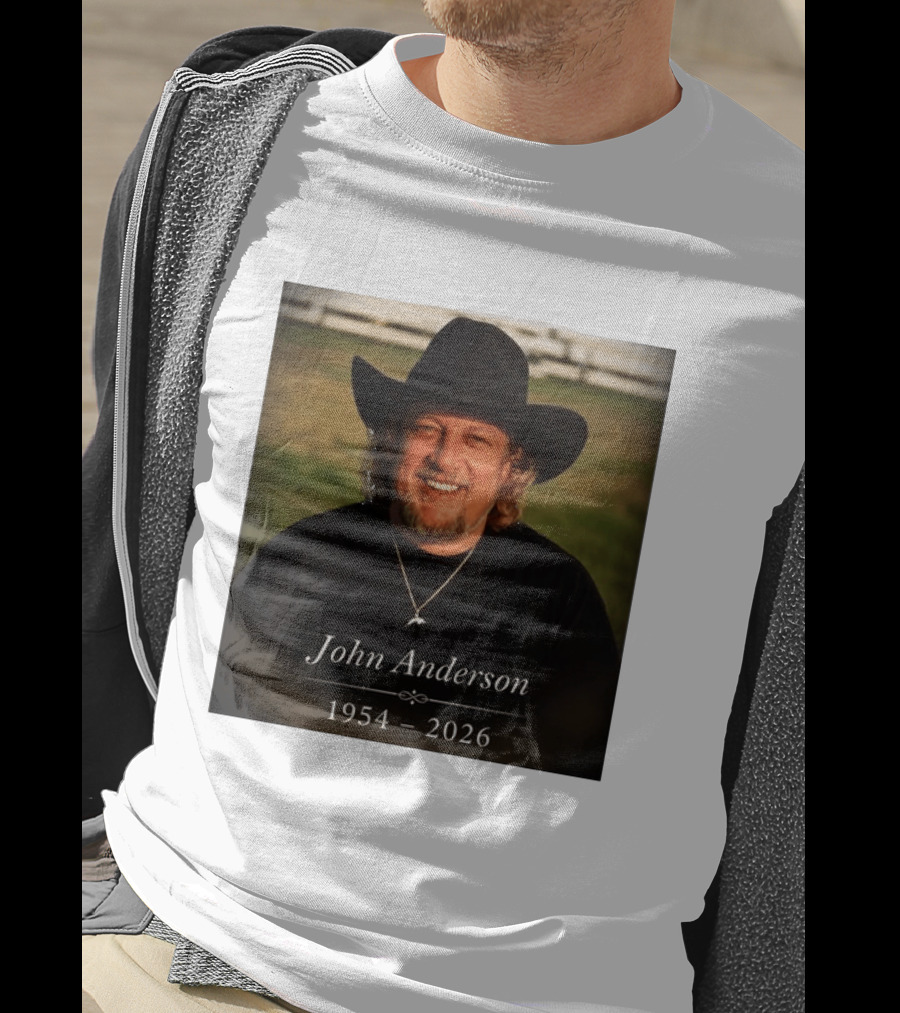John Anderson 1954 2026 Memorial T-Shirt
