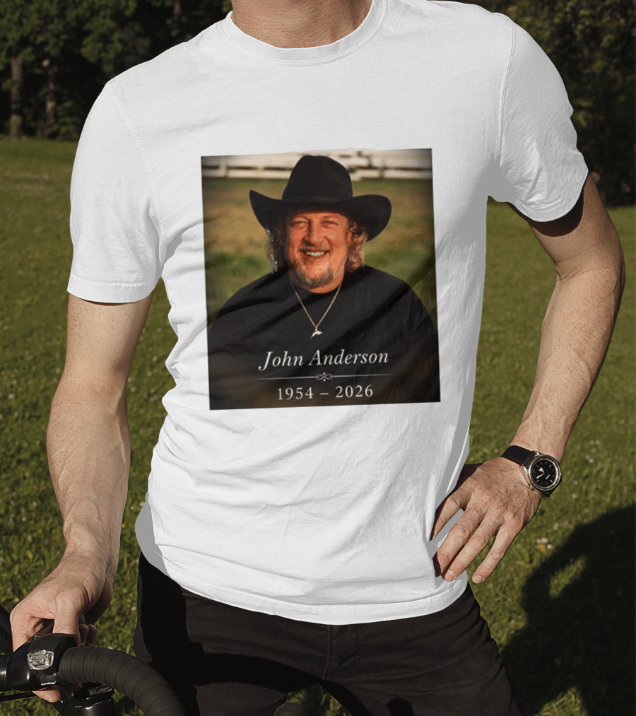 John Anderson 1954 2026 Memorial T-Shirt