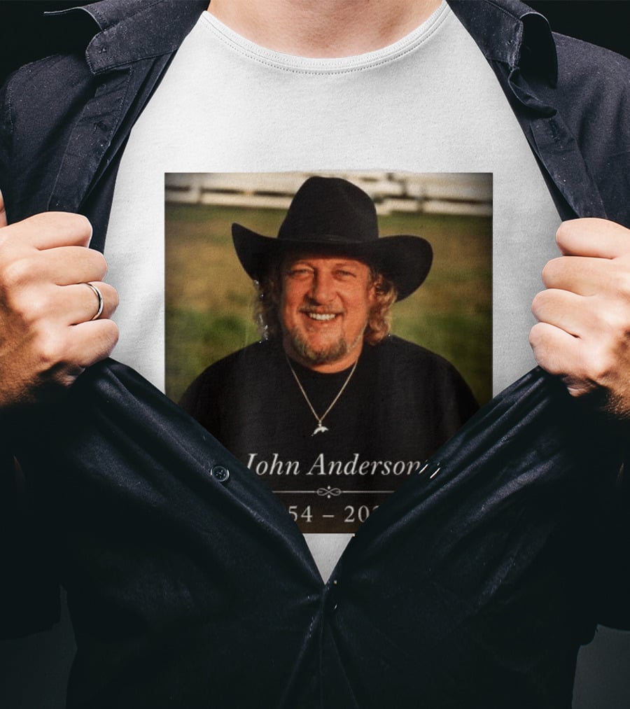 John Anderson 1954 2026 Memorial T-Shirt