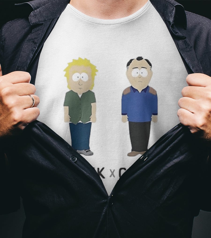 Tweek X Craig South Park Comedy Central Characters T-Shirt