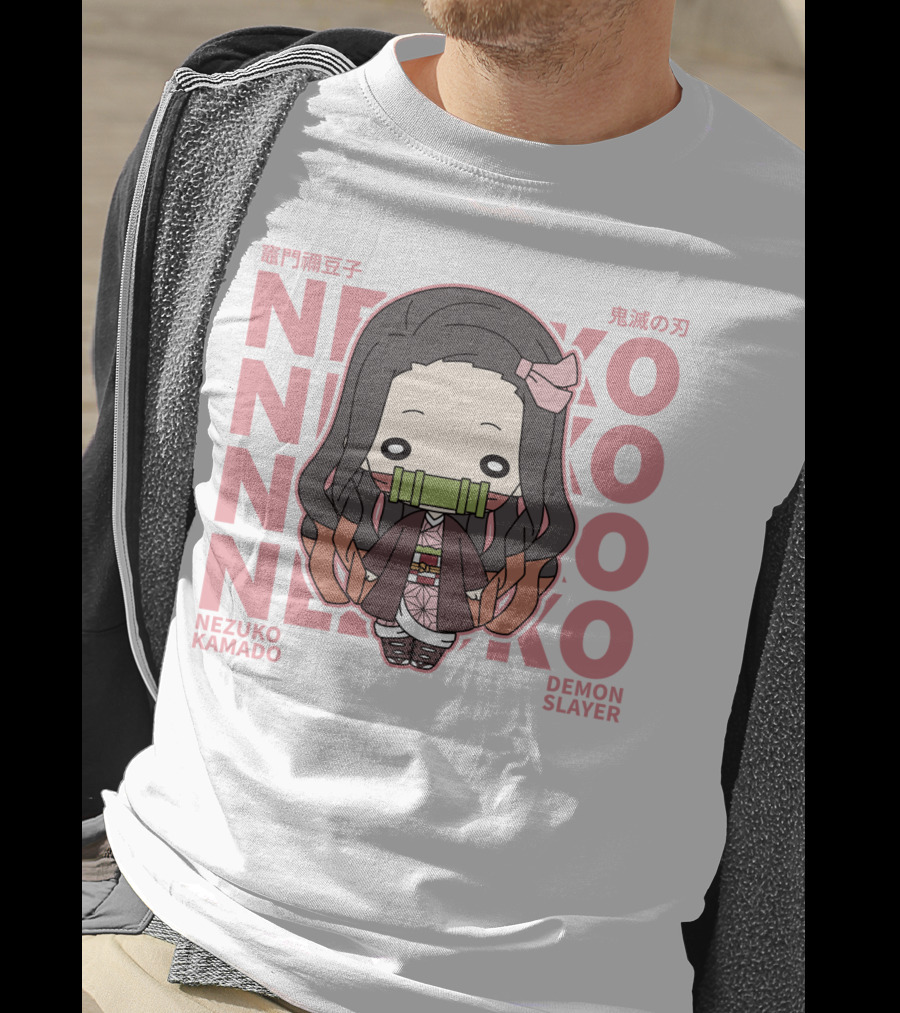 Nezuko Kamado Kimetsu No Yaiba Demon Slayer Nezuko T-Shirt