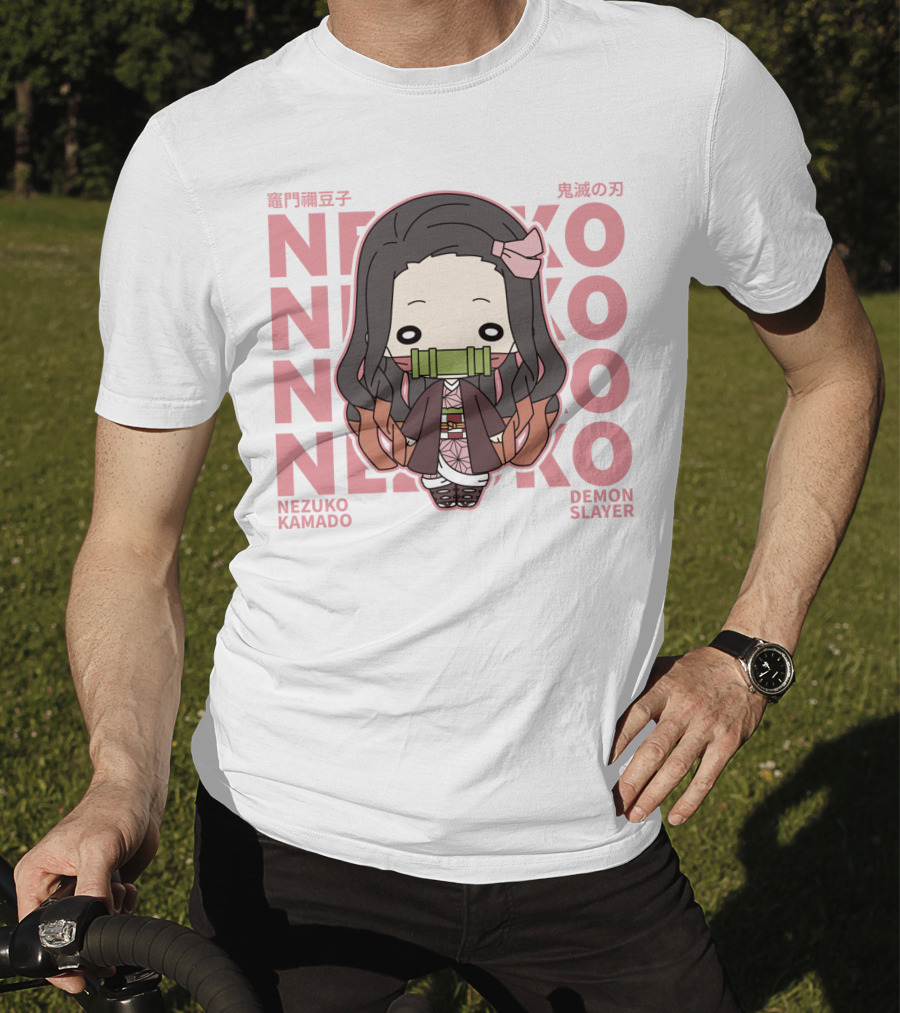 Nezuko Kamado Kimetsu No Yaiba Demon Slayer Nezuko T-Shirt