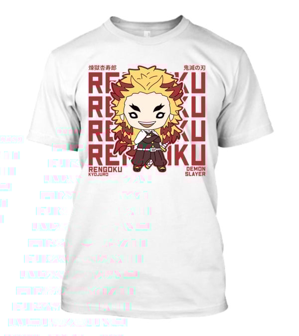 Rengoku Kyojuro Kimetsu No Yaiba Demon Slayer T-Shirt