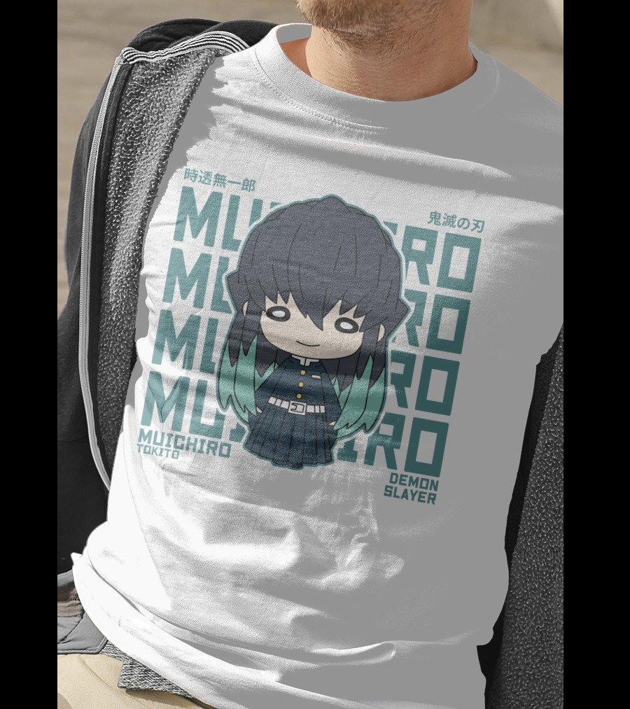 Muichiro Tokito Demon Slayer Kimetsu No Yaiba T-Shirt