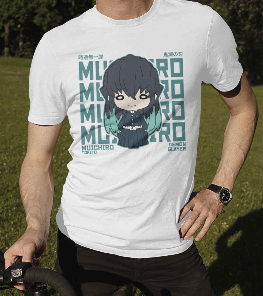 Muichiro Tokito Demon Slayer Kimetsu No Yaiba T-Shirt