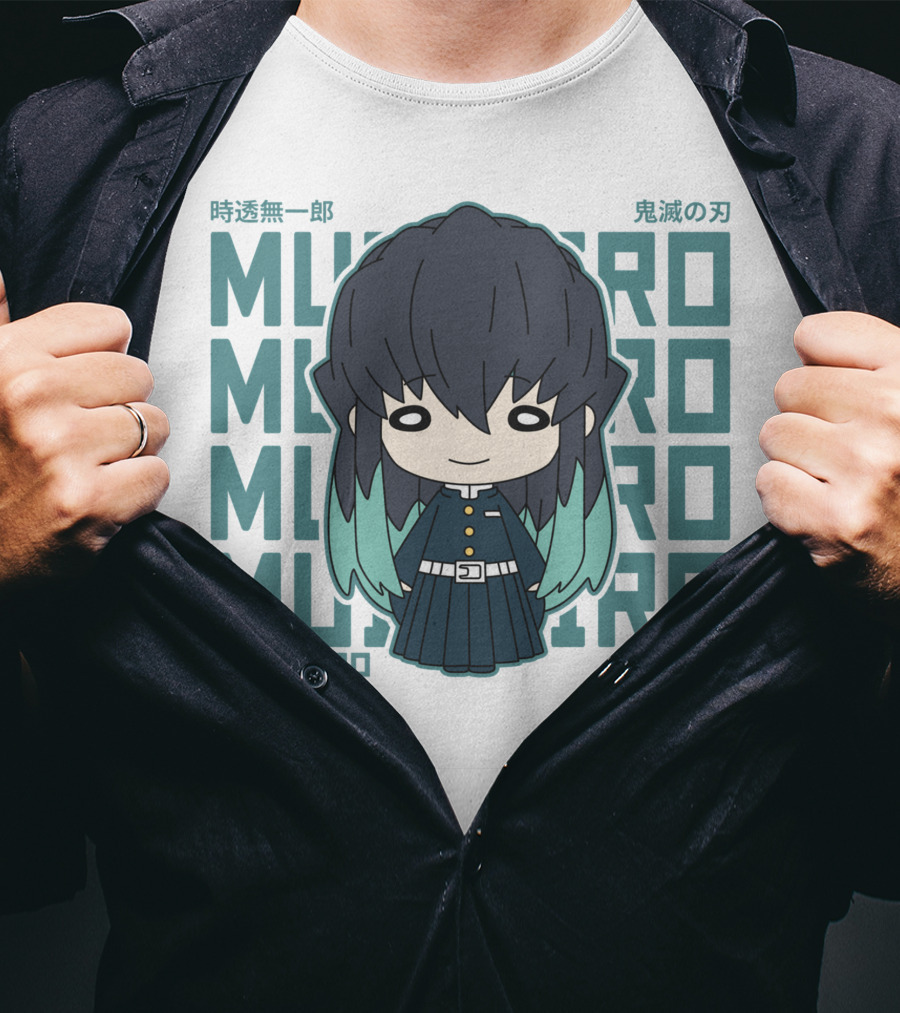 Muichiro Tokito Demon Slayer Kimetsu No Yaiba T-Shirt