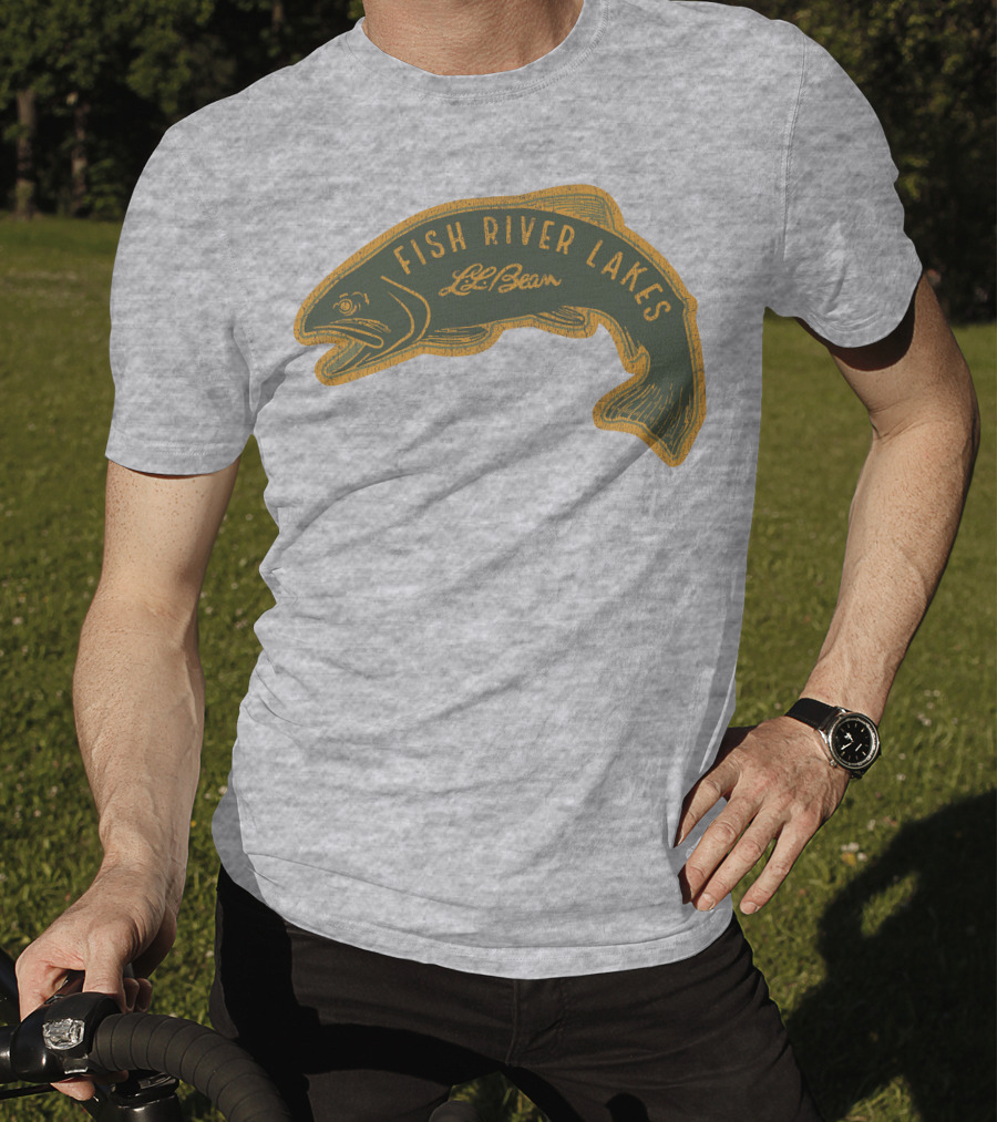 Fish River Lakes L.L.Bean Vintage Trout T-Shirt