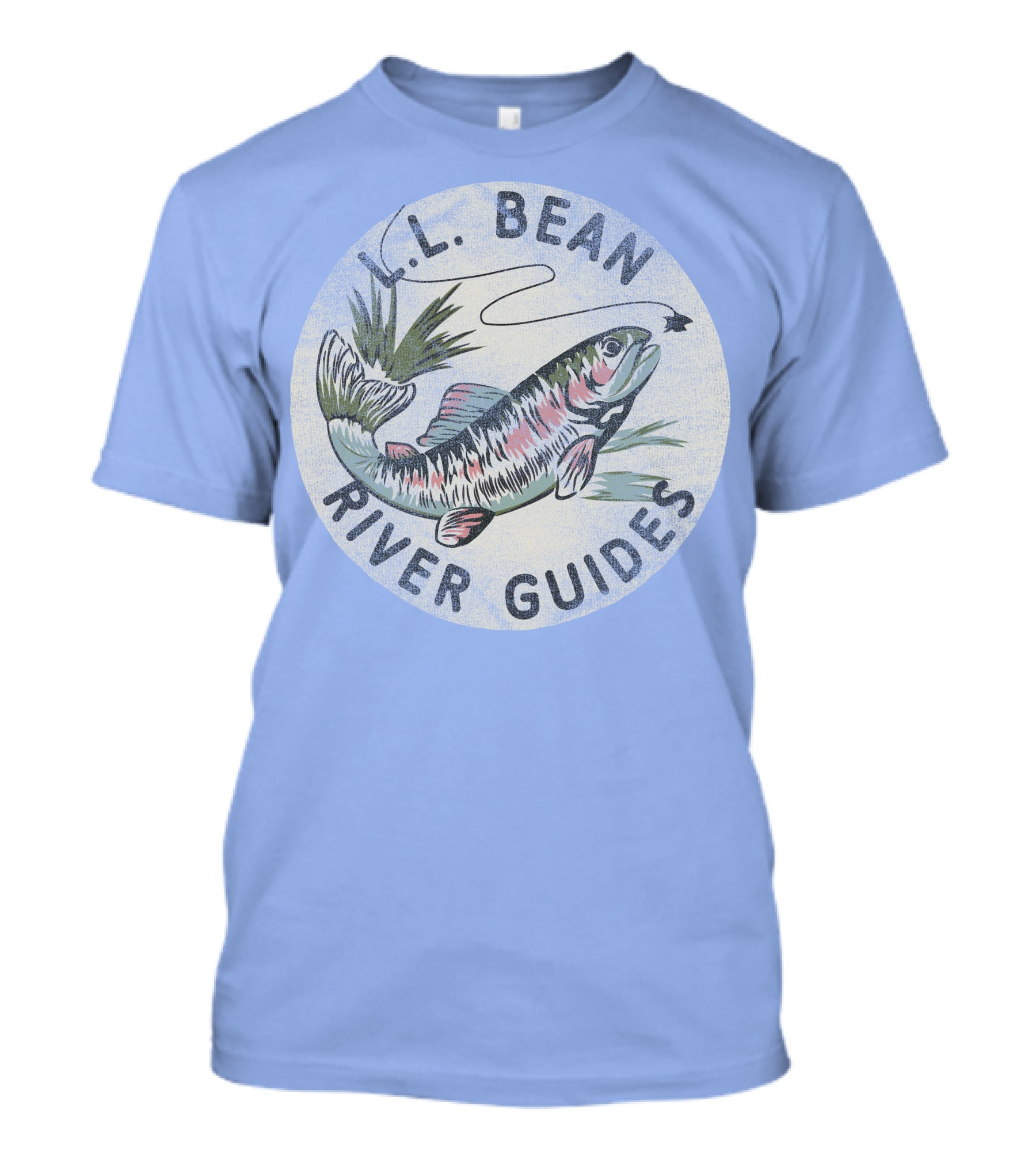 L.L. Bean River Guides Fishing T-Shirt