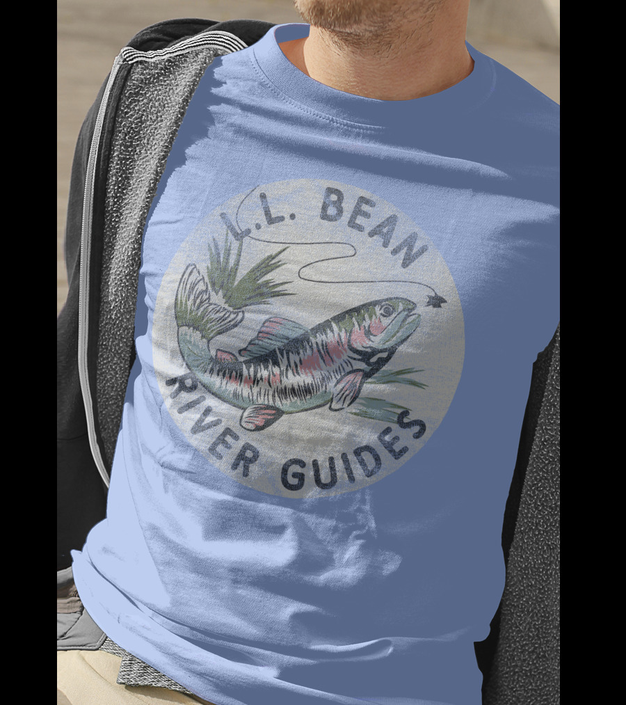 L.L. Bean River Guides Fishing T-Shirt