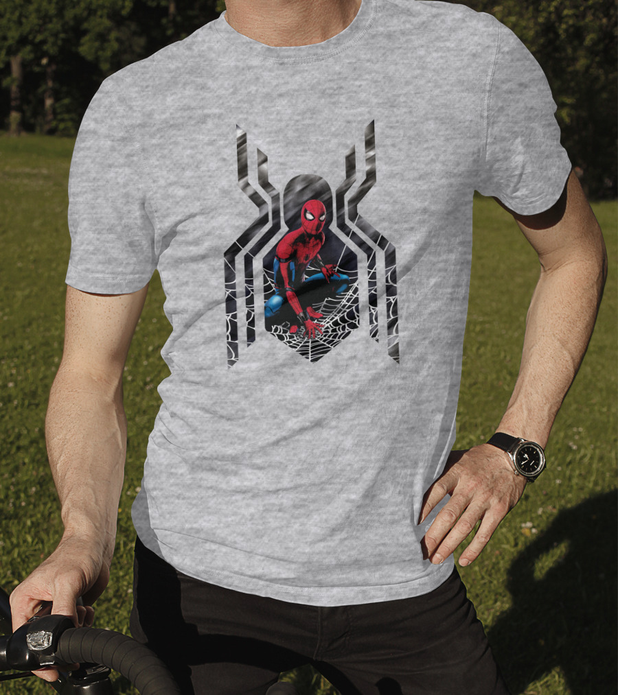 Spider-Man Web Symbol Marvel Comics Hero T-Shirt