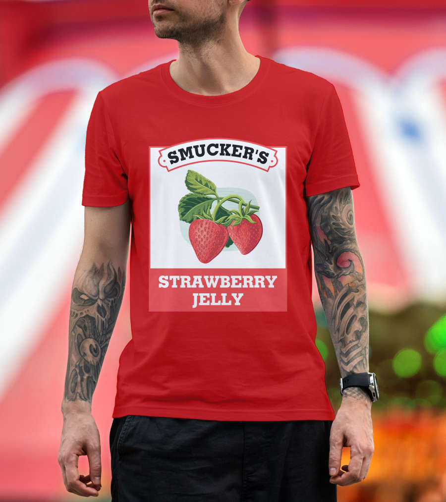 SMUCKER'S Strawberry Jelly Fresh Fruit T-Shirt