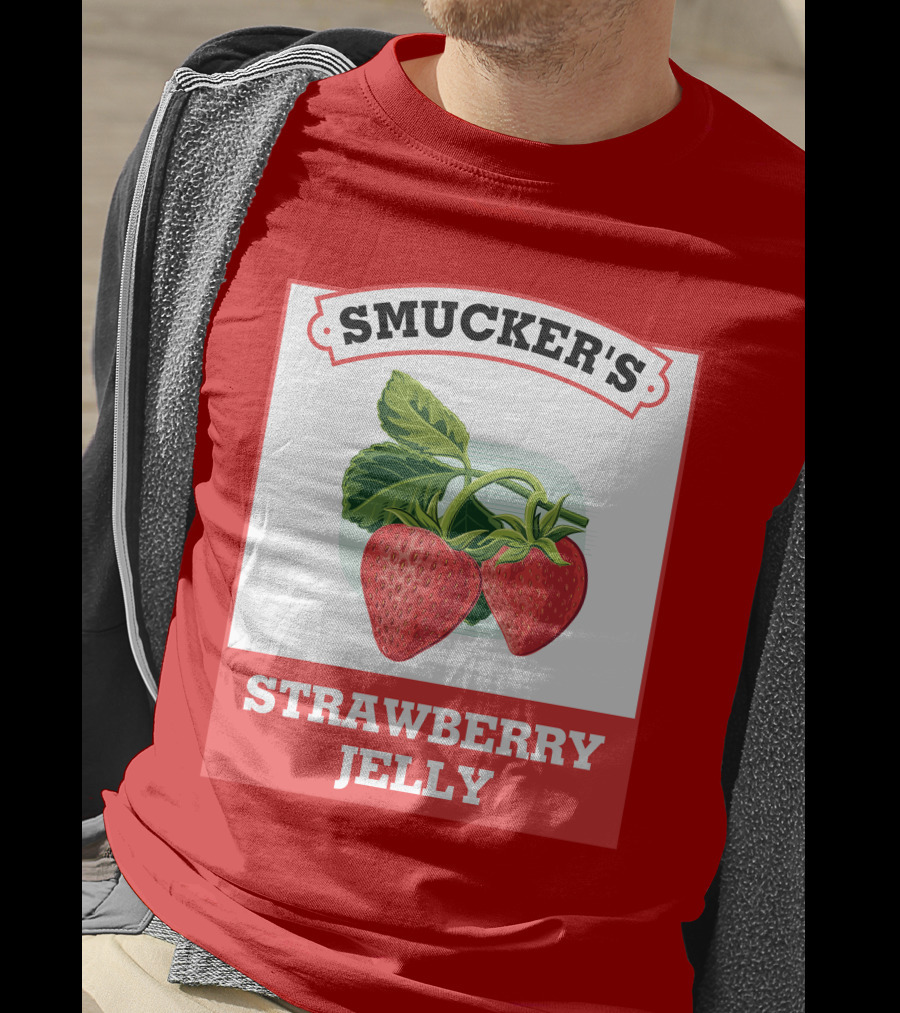 SMUCKER'S Strawberry Jelly Fresh Fruit T-Shirt