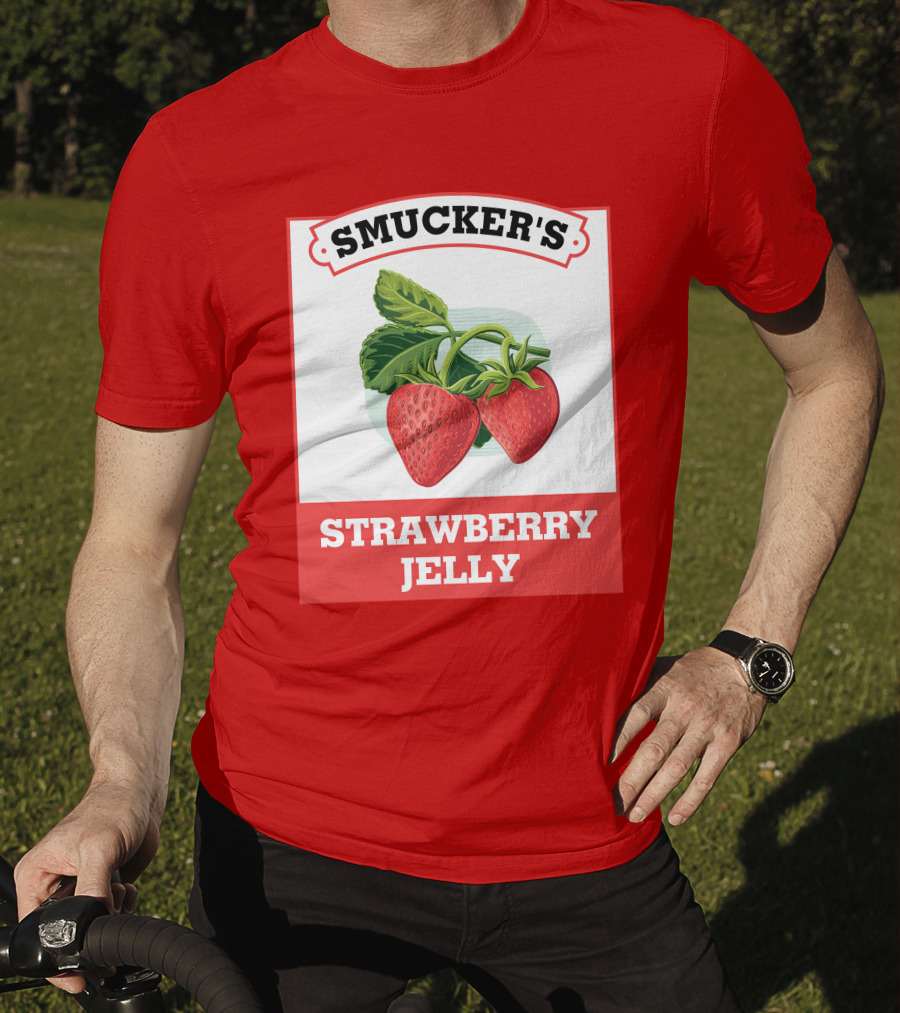 SMUCKER'S Strawberry Jelly Fresh Fruit T-Shirt