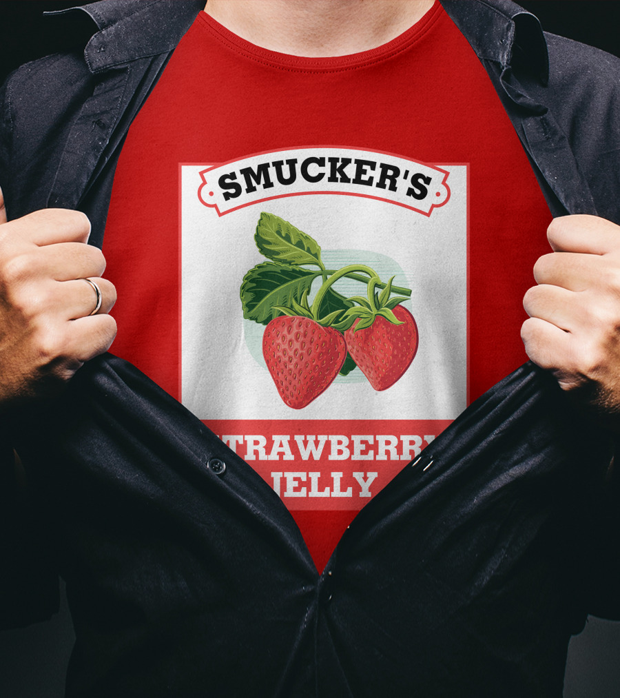 SMUCKER'S Strawberry Jelly Fresh Fruit T-Shirt