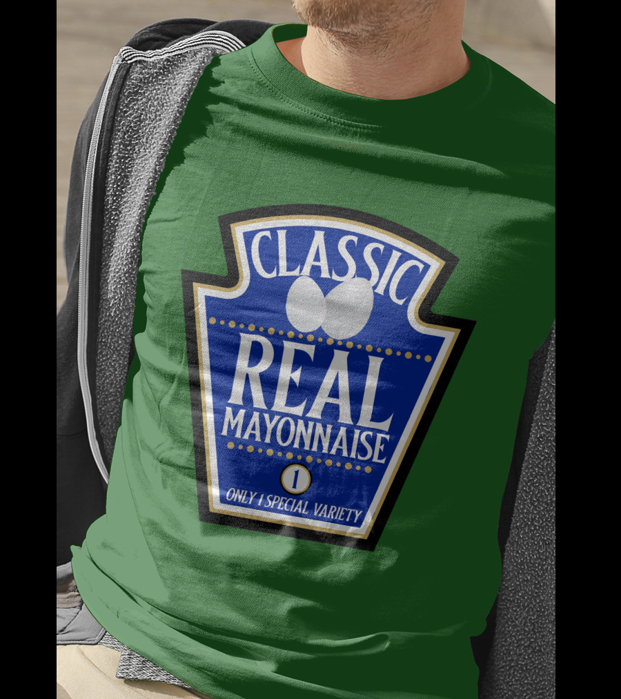 CLASSIC REAL MAYONNAISE ONLY 1 SPECIAL VARIETY Halloween Costume Matching Group Team T-Shirt