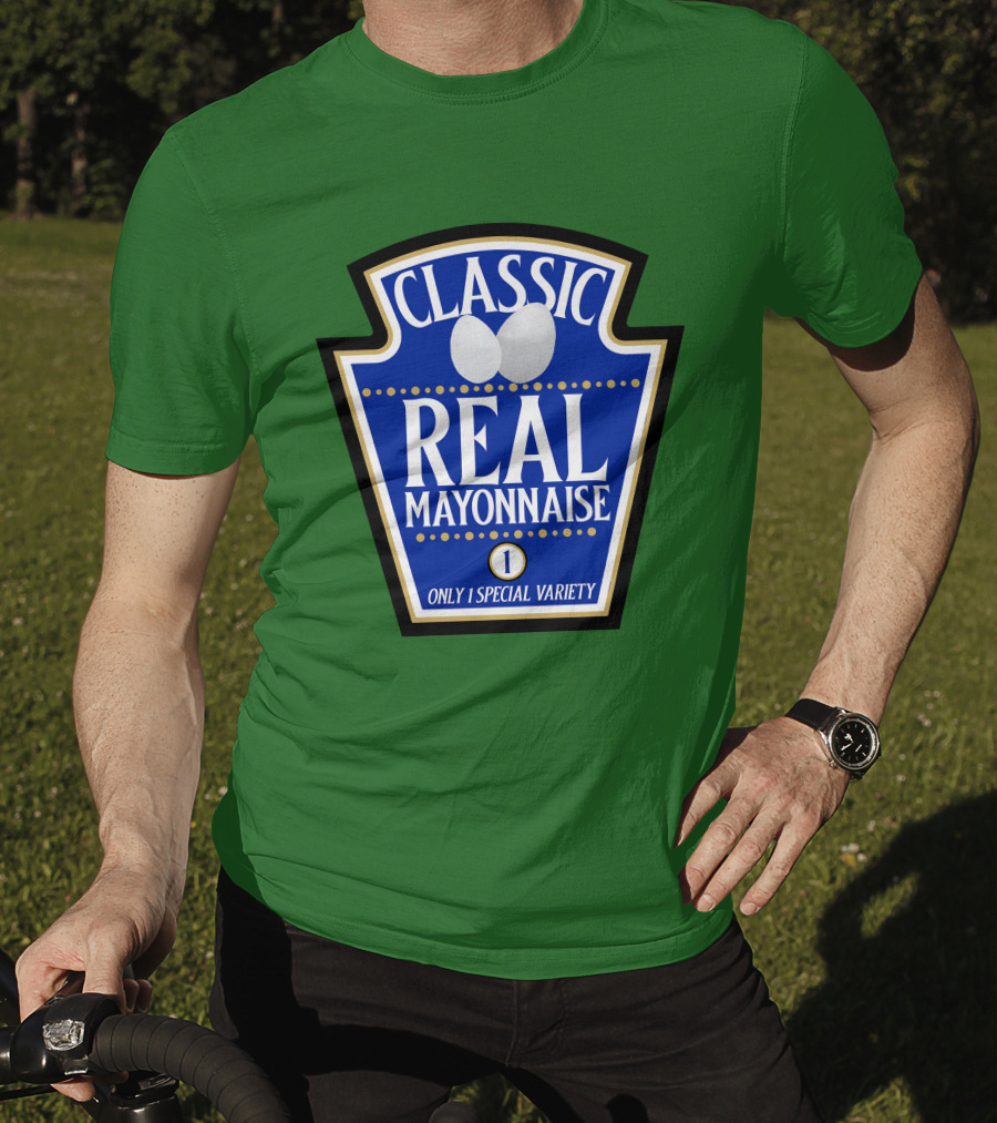 CLASSIC REAL MAYONNAISE ONLY 1 SPECIAL VARIETY Halloween Costume Matching Group Team T-Shirt