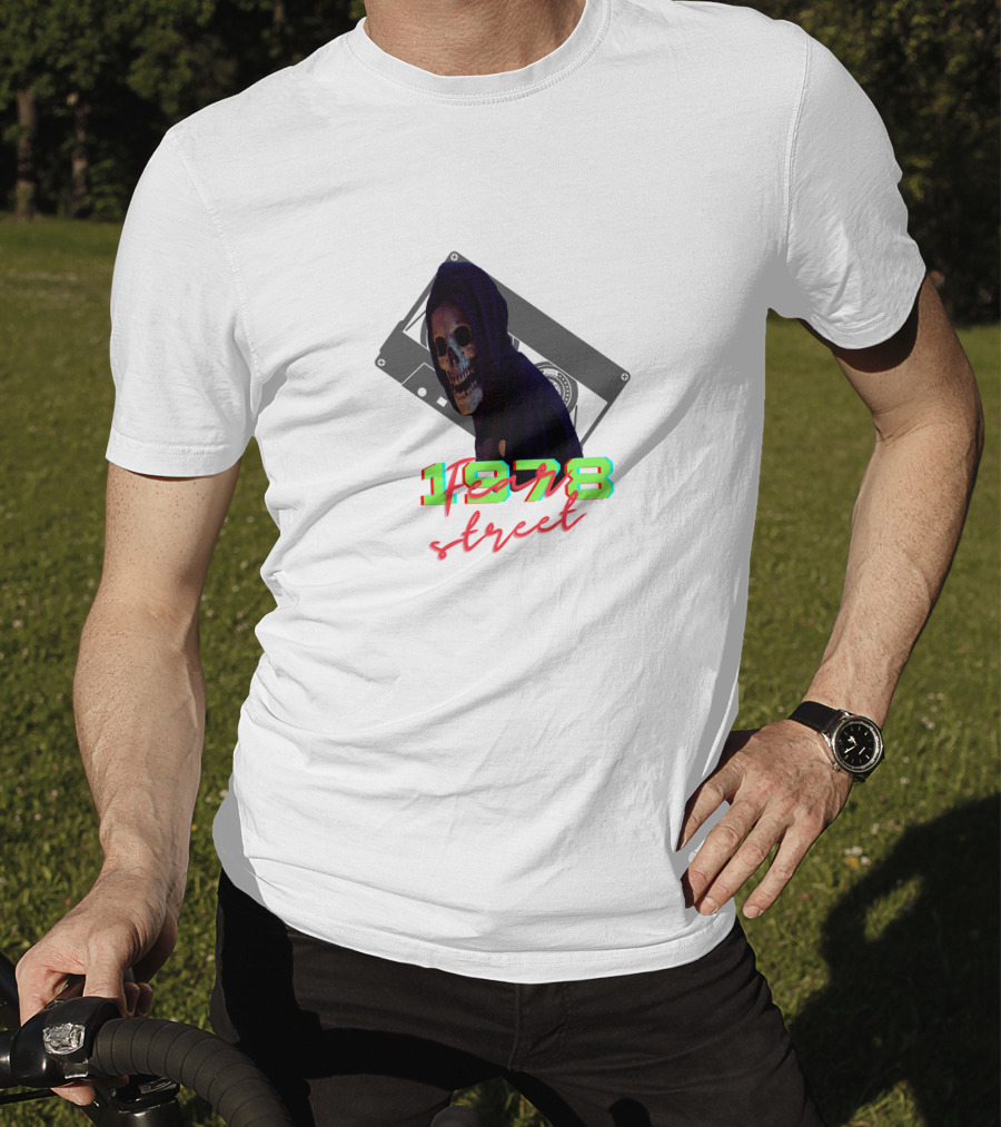 1978 Street Skull Mask Killer Halloween Movie Part 2 T-Shirt