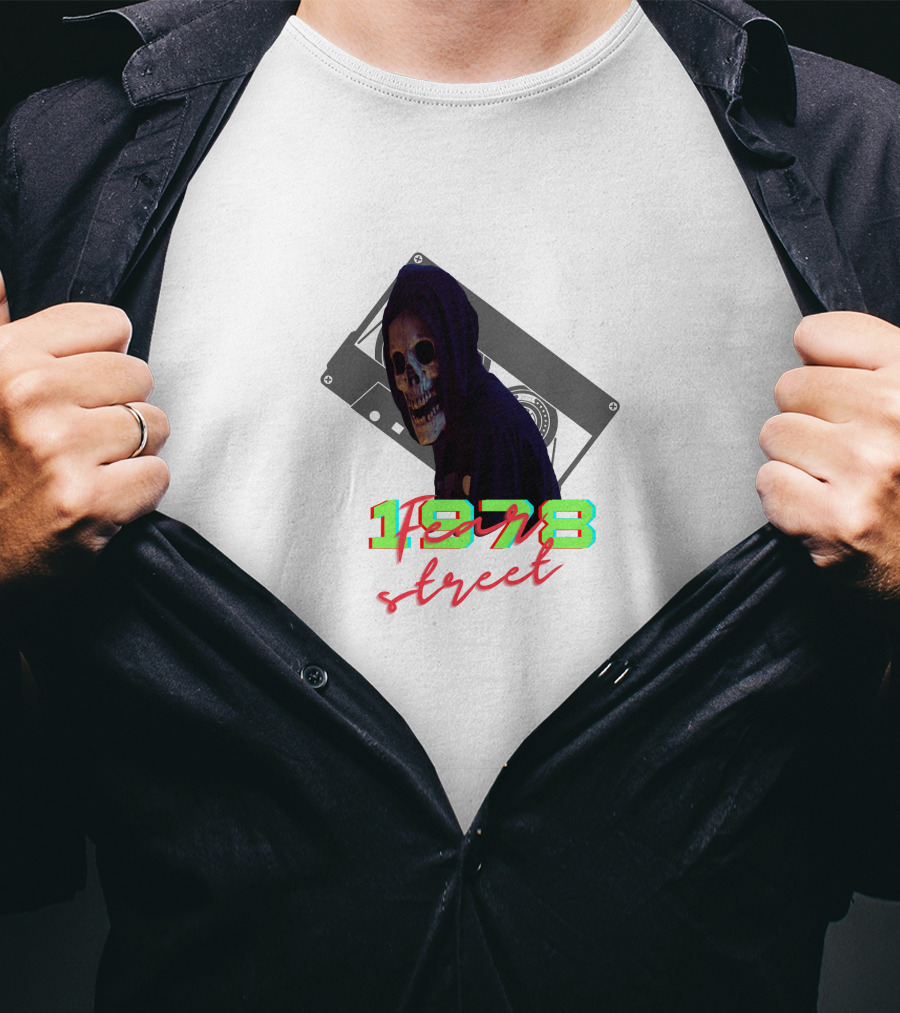 1978 Street Skull Mask Killer Halloween Movie Part 2 T-Shirt