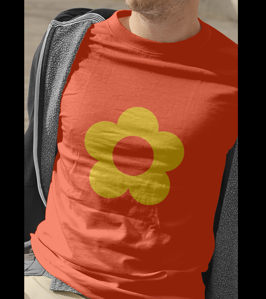 Shortcake Orange Blossom Yellow Flower T-Shirt