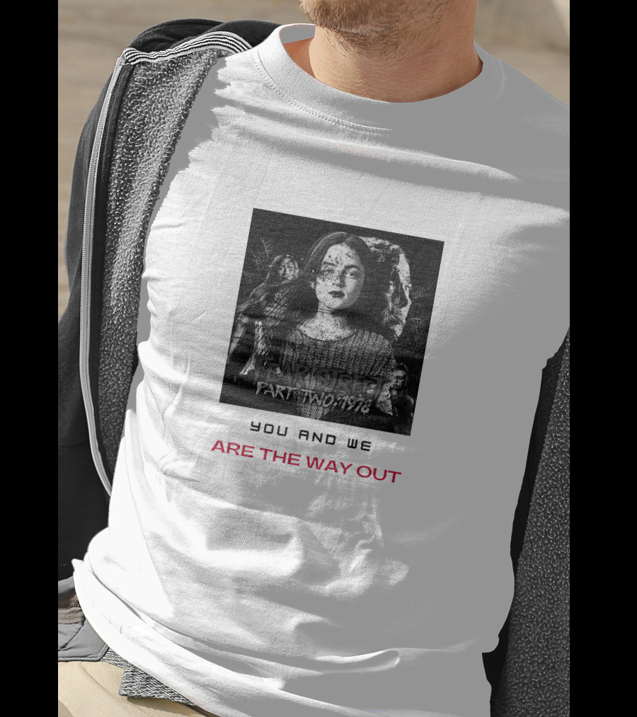 Fear Street Part Two: 1978 You And We Are The Way Out Halloween Movie T-Shirt