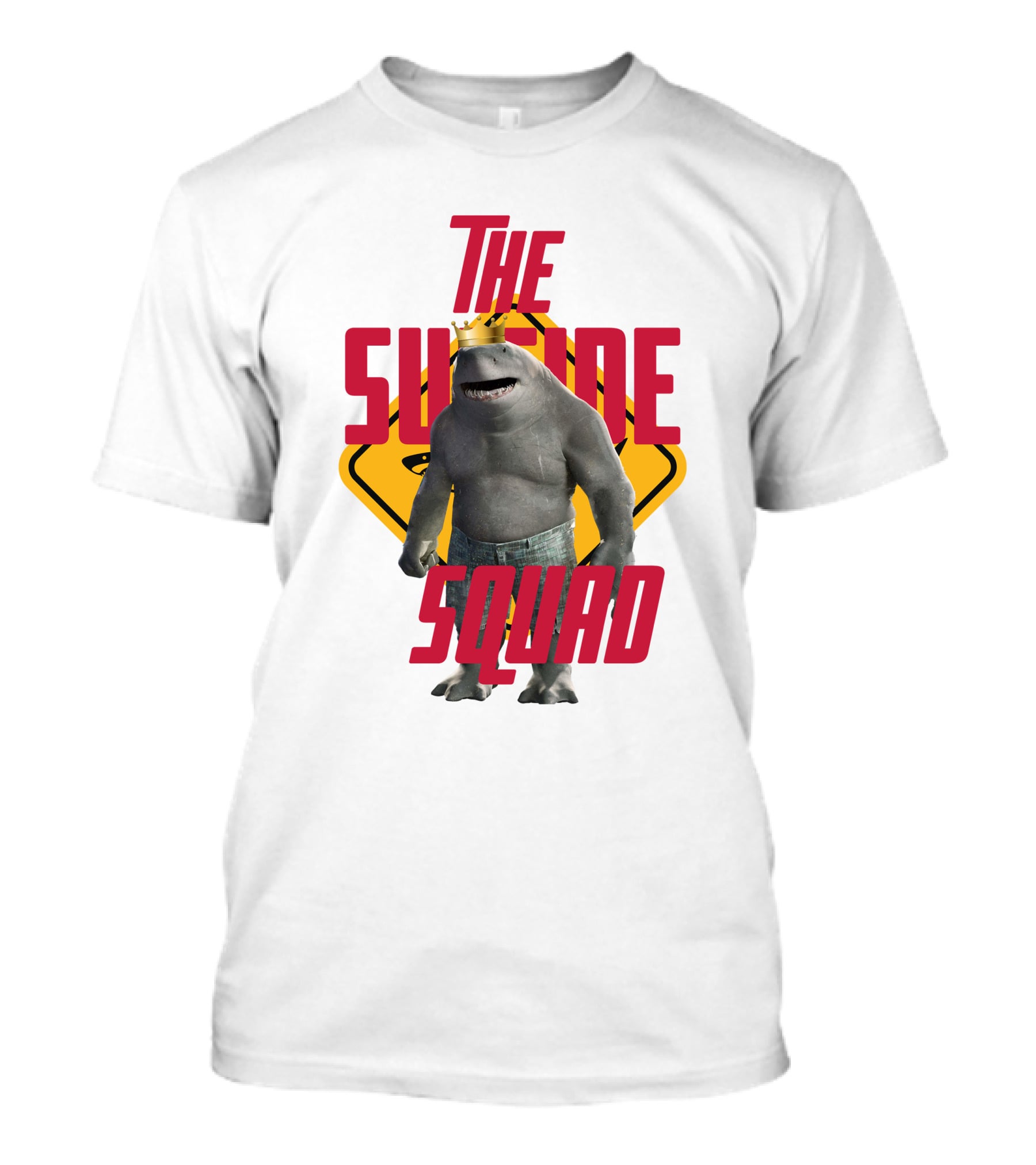 King Shark The Suicide Squad Num Num Movies T-Shirt